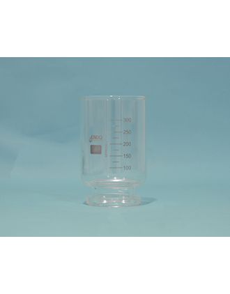 EQUIPO DE FILTRACIÓN AL VACIO P/MEMBRANAS DE 25 MM, TAPON DE GOMA