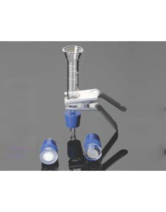 Base porosa y tapón