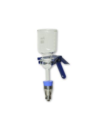 Pinza sujeción p/equipo filtración