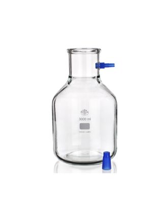 Matraz Kitasato oliva plástico forma "frasco"