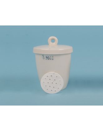 Crisol Gooch, 32x34 mm