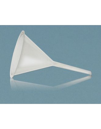 Embudo rama corta, plástico