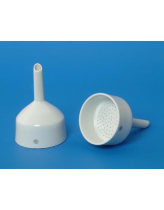 Embudo Büchner porelana
