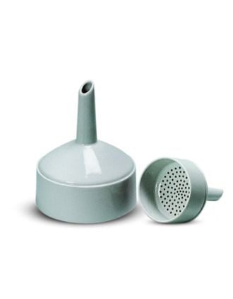 Embudo porcelana Buchner