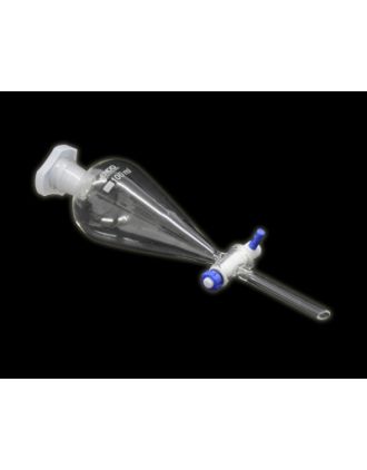 Embudo decantación esmerilado