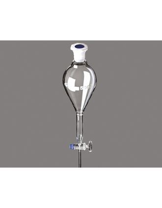 Embudo de decantación Gilson con llave