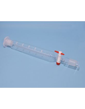 Embudo de carga gradudado esmerilado