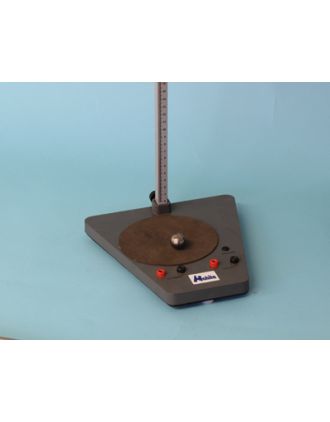 Aparato de caída libre con contador digital