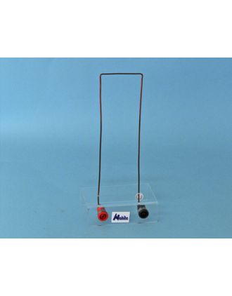 Demostrador de campo magnético, recto