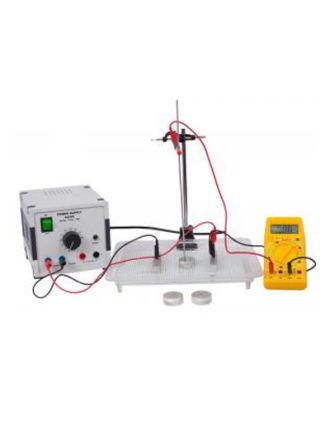 Foto Kit campos lineales y líneas equipotenciales