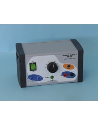 Fuente alimentación, 1-12 V AC/DC