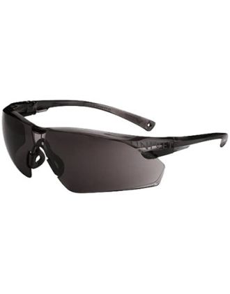 Gafas de seguridad cristal marron con cordon