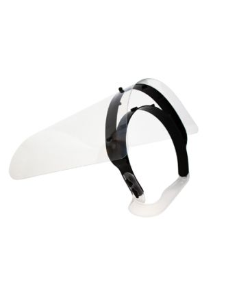 Visera de protección facial