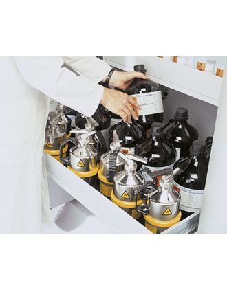 Armario de seguridad gris F2000