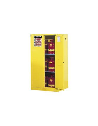 Armario aeguridad amarillo