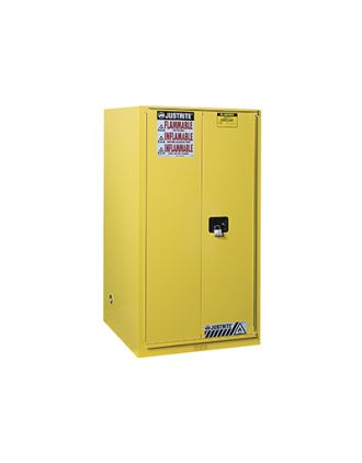 Armario aeguridad amarillo