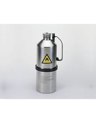 Contenedor seguridad redondo