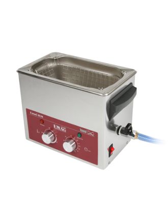 Baño ultrasonidos c/calefacción y barrido de ultrasonidos