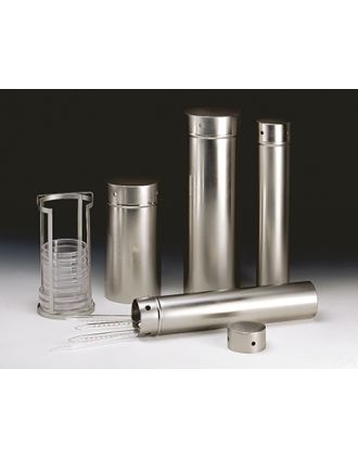 Contenedor esterilizador para Petri