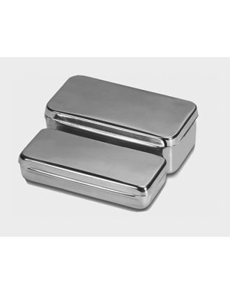 Cuveta INOX esterilizable c/tapa