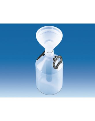 Contenedor PE/PP residuos químicos