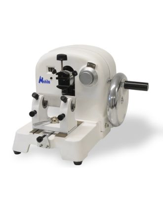 Microtomo rotación manual básico
