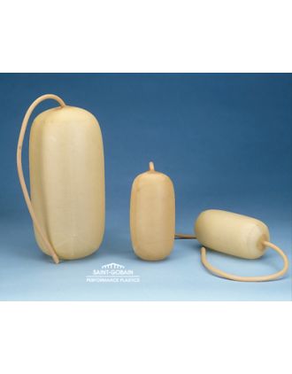 Globos de goma para gas