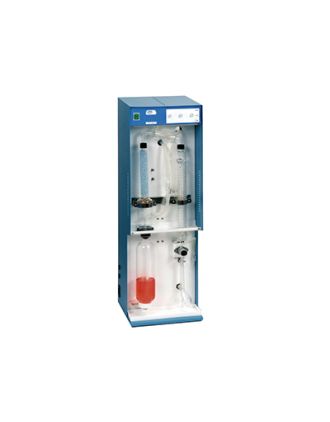 Destilador enológico