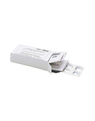 Tabletas test de control DBO