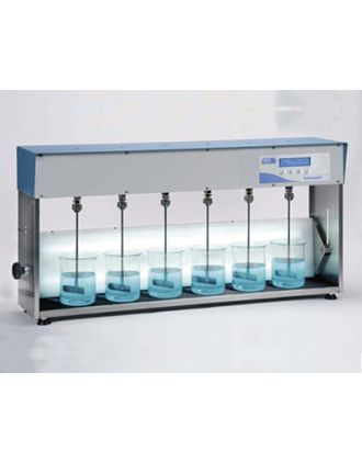 Floculador FLUOMATIC, 4 posiciones