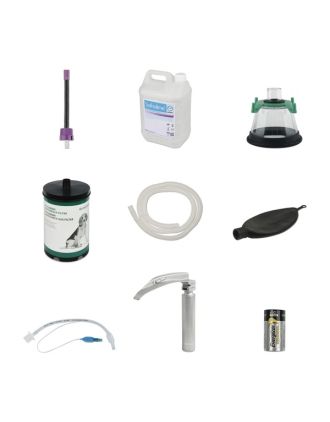 Kit básico de anestesia NarkoVet