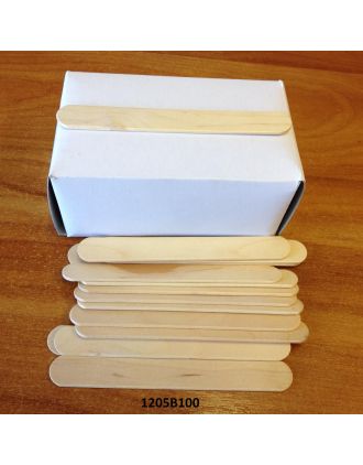 Depresor lingual infantil de madera