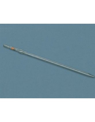 Pipetas clase B con y sin bulbo